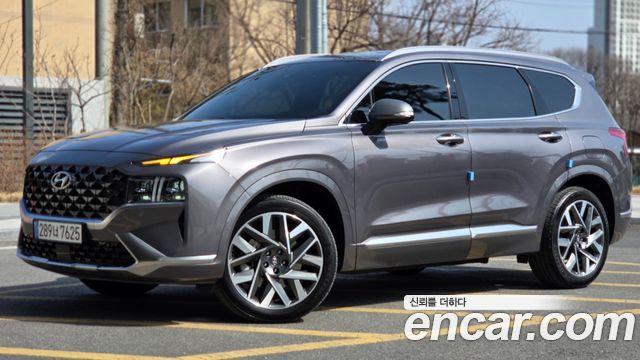 Hyundai Santa Fe Gasoline 2.5T 4WD Calligraphy
