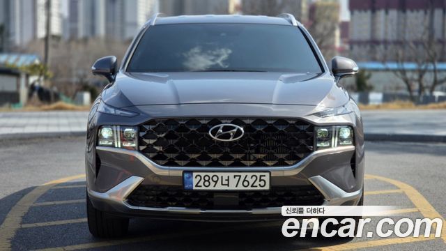 Hyundai Santa Fe Gasoline 2.5T 4WD Calligraphy 2022 — фото 2