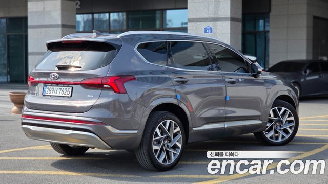 Hyundai Santa Fe Gasoline 2.5T 4WD Calligraphy 2022 — фото 4