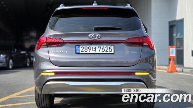 Hyundai Santa Fe Gasoline 2.5T 4WD Calligraphy 2022 — фото 5