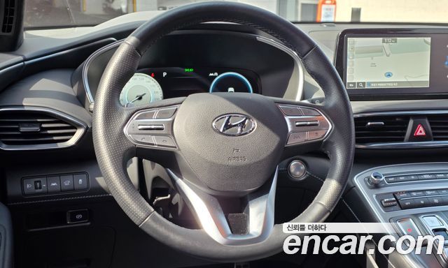 Hyundai Santa Fe Gasoline 2.5T 4WD Calligraphy 2022 — фото 6