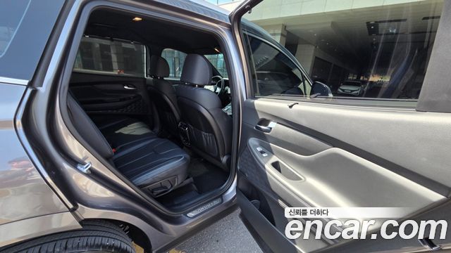 Hyundai Santa Fe Gasoline 2.5T 4WD Calligraphy 2022 — фото 21