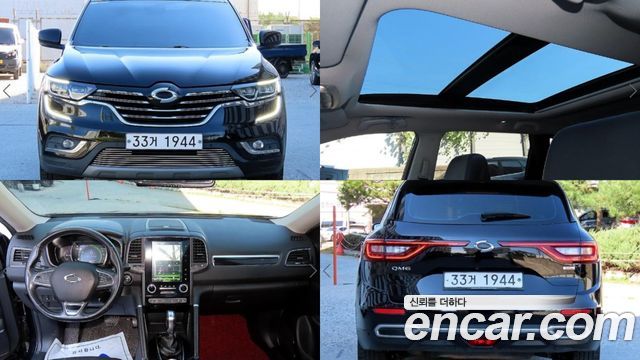Renault Korea QM6 Gasoline 2WD RE Signature