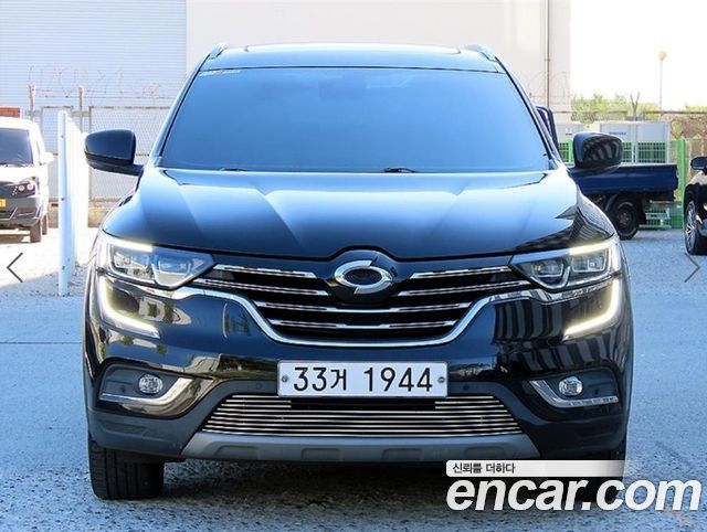 Renault Korea QM6 Gasoline 2WD RE Signature 2019 — фото 2