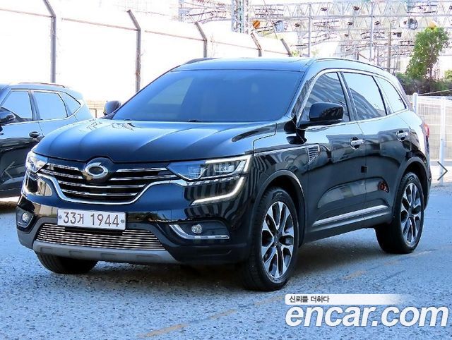 Renault Korea QM6 Gasoline 2WD RE Signature 2019 — фото 3