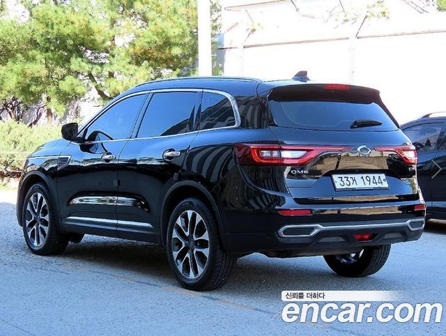 Renault Korea QM6 Gasoline 2WD RE Signature 2019 — фото 4