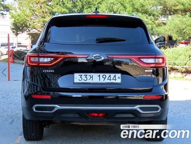 Renault Korea QM6 Gasoline 2WD RE Signature 2019 — фото 5