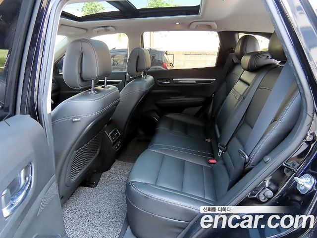 Renault Korea QM6 Gasoline 2WD RE Signature 2019 — фото 7