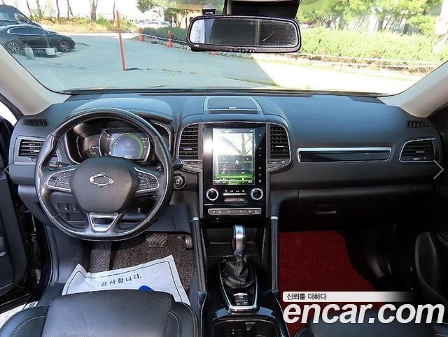 Renault Korea QM6 Gasoline 2WD RE Signature 2019 — фото 8