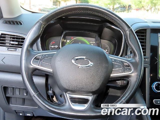 Renault Korea QM6 Gasoline 2WD RE Signature 2019 — фото 9