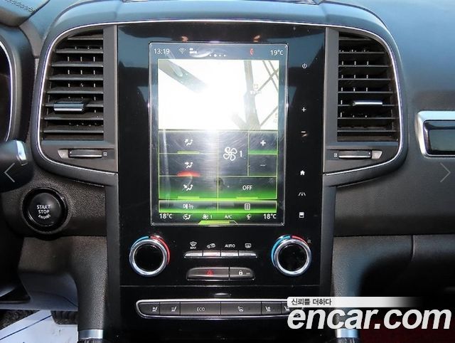 Renault Korea QM6 Gasoline 2WD RE Signature 2019 — фото 17