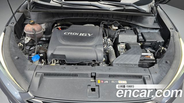 Hyundai Tucson Diesel 2.0 2WD Premium 2018 — фото 6
