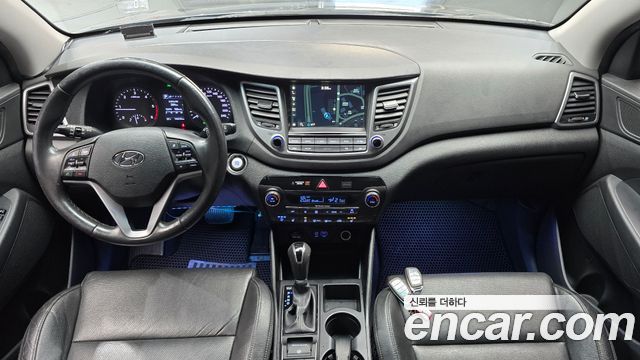 Hyundai Tucson Diesel 2.0 2WD Premium 2018 — фото 7