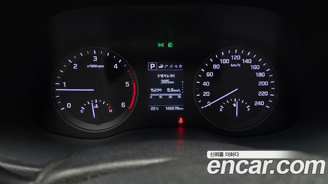 Hyundai Tucson Diesel 2.0 2WD Premium 2018 — фото 8