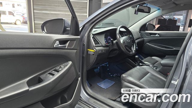 Hyundai Tucson Diesel 2.0 2WD Premium 2018 — фото 10