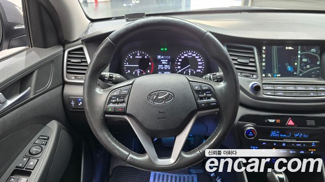 Hyundai Tucson Diesel 2.0 2WD Premium 2018 — фото 13