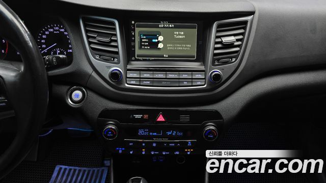 Hyundai Tucson Diesel 2.0 2WD Premium 2018 — фото 14