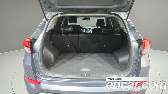 Hyundai Tucson Diesel 2.0 2WD Premium 2018 — фото 20