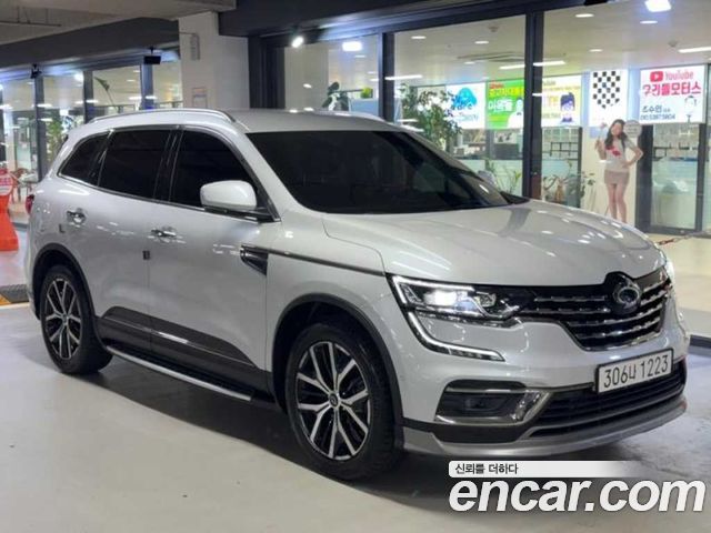 Renault Korea QM6 2.0 LPe RE Signature 2WD 2020 — фото 2