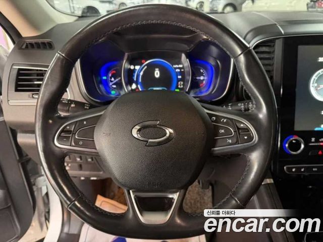 Renault Korea QM6 2.0 LPe RE Signature 2WD 2020 — фото 8