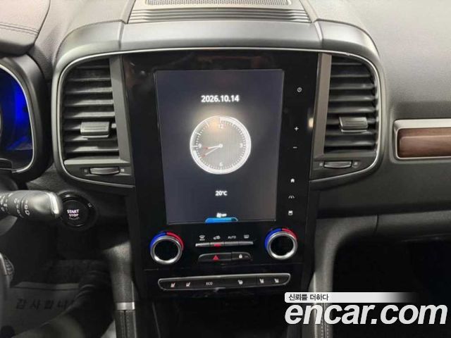 Renault Korea QM6 2.0 LPe RE Signature 2WD 2020 — фото 10
