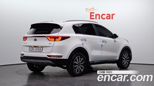 Kia Sportage (IV) Diesel 1.7 2wd Noblesse 2018 — фото 2