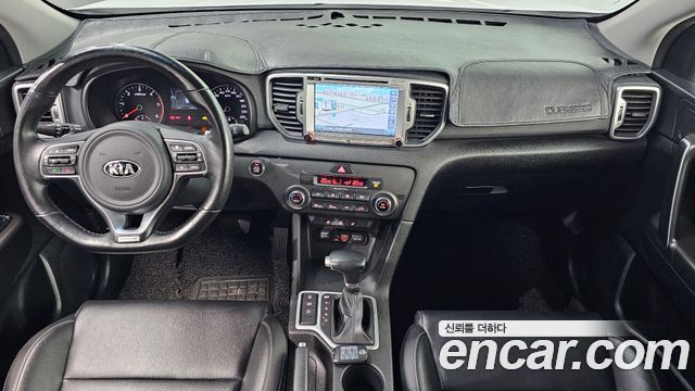 Kia Sportage (IV) Diesel 1.7 2wd Noblesse 2018 — фото 7
