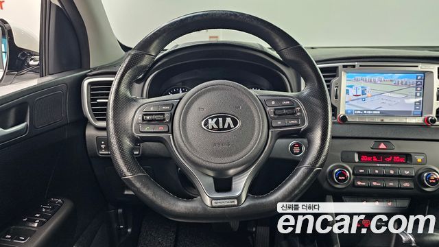 Kia Sportage (IV) Diesel 1.7 2wd Noblesse 2018 — фото 14