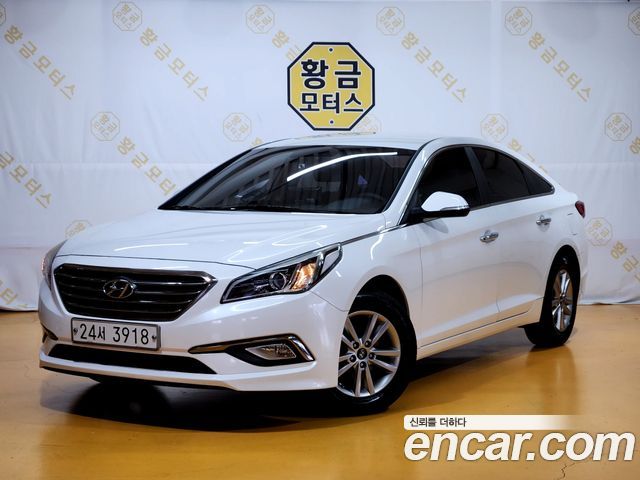 Hyundai Sonata (LF) LPI Modern 2016 — фото 2