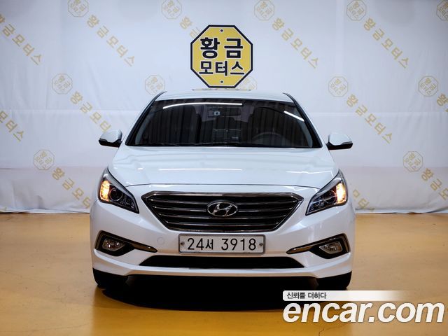 Hyundai Sonata (LF) LPI Modern 2016 — фото 3