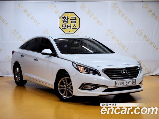 Hyundai Sonata (LF) LPI Modern 2016 — фото 4