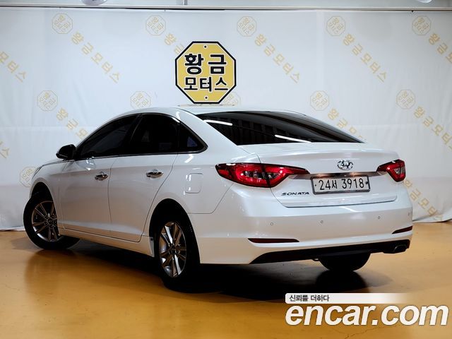 Hyundai Sonata (LF) LPI Modern 2016 — фото 5