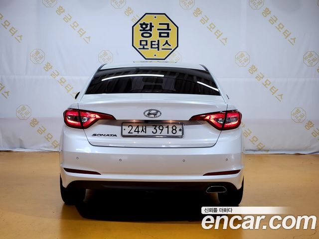 Hyundai Sonata (LF) LPI Modern 2016 — фото 6