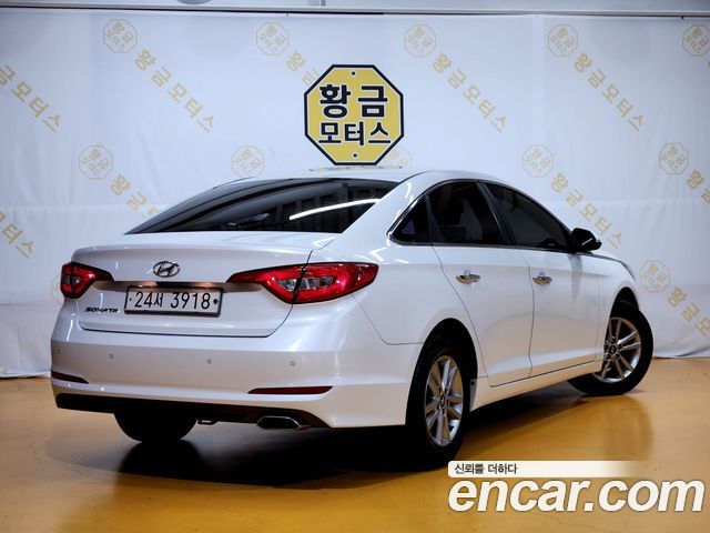 Hyundai Sonata (LF) LPI Modern 2016 — фото 7