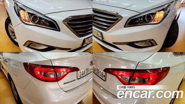 Hyundai Sonata (LF) LPI Modern 2016 — фото 8