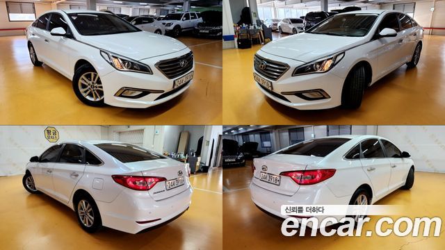 Hyundai Sonata (LF) LPI Modern 2016 — фото 9