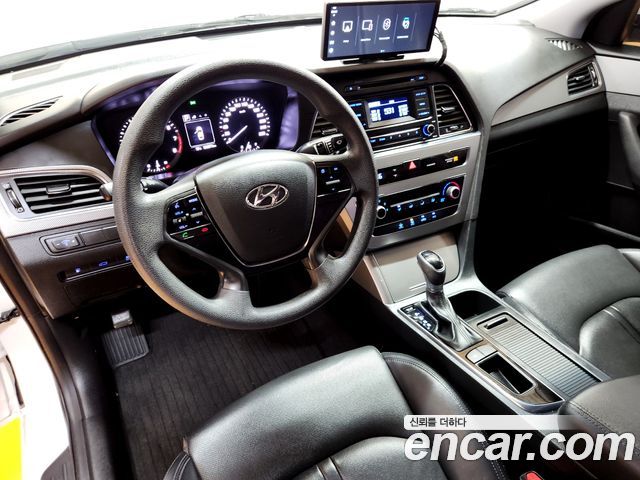 Hyundai Sonata (LF) LPI Modern 2016 — фото 19