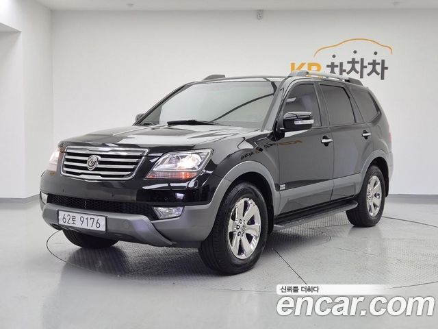 Kia Mohave 4WD KV 300 High-Deluxe
