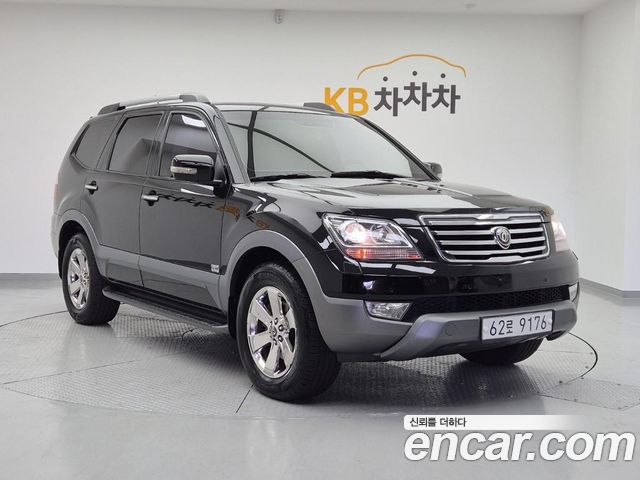 Kia Mohave 4WD KV 300 High-Deluxe 2012 — фото 2