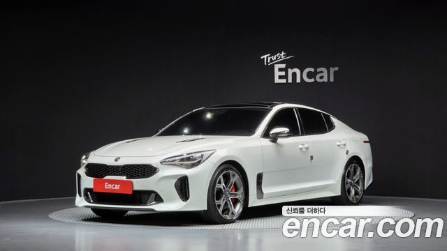 Kia Stinger 3.3 Turbo AWD GT