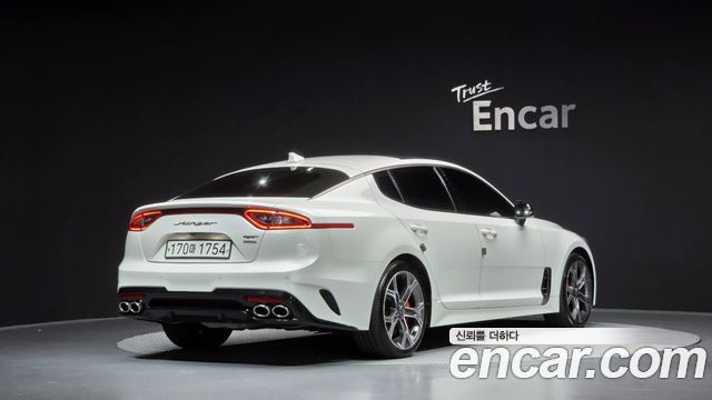 Kia Stinger 3.3 Turbo AWD GT 2018 — фото 2