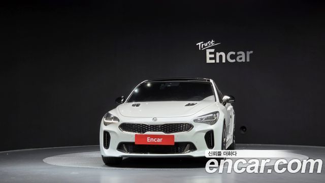 Kia Stinger 3.3 Turbo AWD GT 2018 — фото 3