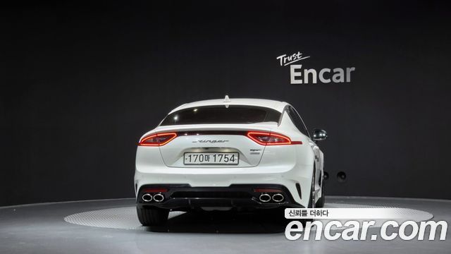 Kia Stinger 3.3 Turbo AWD GT 2018 — фото 4