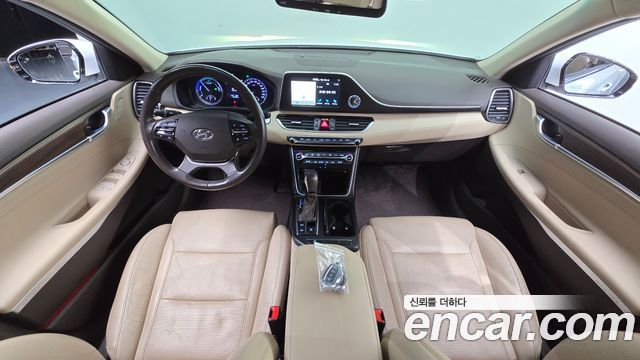 Hyundai Grandeur Hybrid (IG) Exclusive 2018 — фото 7