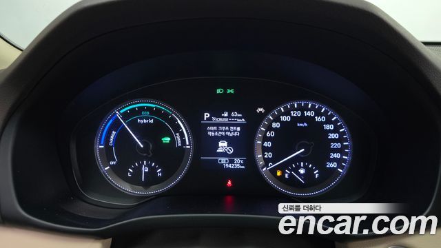 Hyundai Grandeur Hybrid (IG) Exclusive 2018 — фото 8