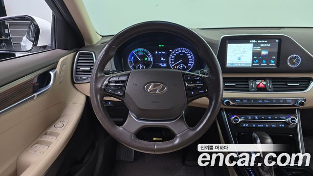 Hyundai Grandeur Hybrid (IG) Exclusive 2018 — фото 16
