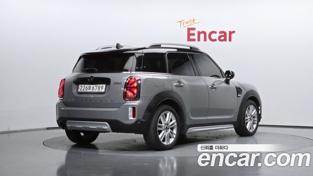 MINI Cooper Countryman HIGH 2nd 2021 — фото 2