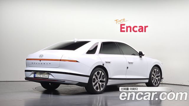 Hyundai Grandeur Hybrid (GN7) Exclusive 2024 — фото 2