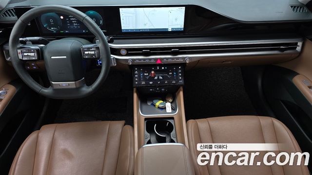Hyundai Grandeur Hybrid (GN7) Exclusive 2024 — фото 7