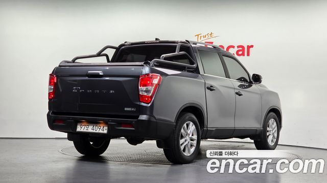 KG Mobility (SsangYong) Rexton Sports Diesel 2.2 2WD Prestige 2020 — фото 2